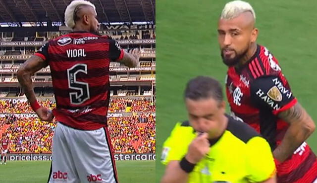 Arturo Vidal llegó a Flamengo este 2022. Foto: captura de Facebook Watch