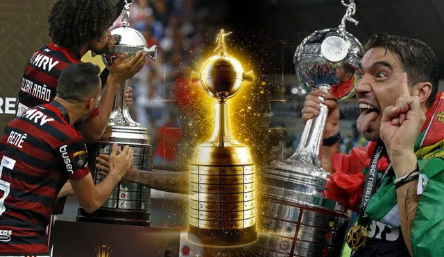 Los últimos 3 campeones de Copa Libertadores son brasileños. Foto: composición LR/Conmebol/Andina/Universo