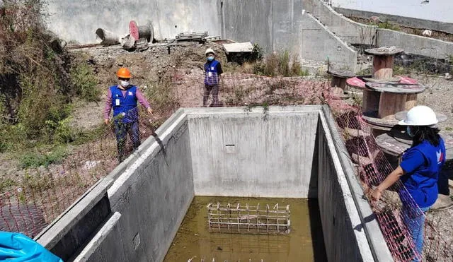 Material de construcción para hospitales se encuentra abandonado. Foto: Defensoría Piura