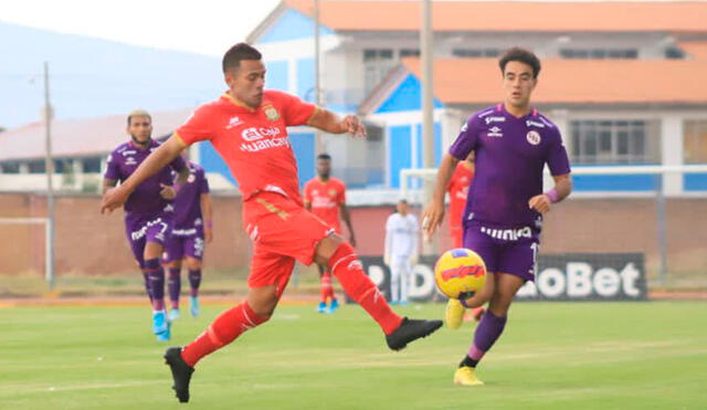 Sport Huancayo se impuso con gol de Benites de local. Foto: Liga 1