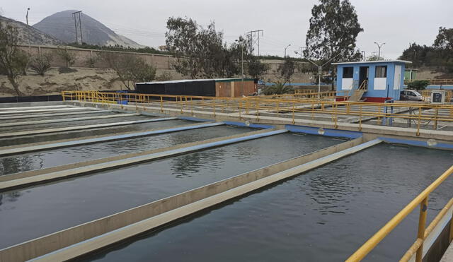 Edilberto Ñique afirmó que se construirá otra planta de tratamiento. Foto: La República