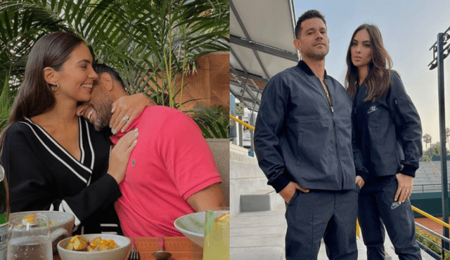 Natalie Vértiz se animó a comentar algunas diferencias que mantiene con Yaco al llevarse más de diez años. Foto: Instagram/Natalie Vértiz