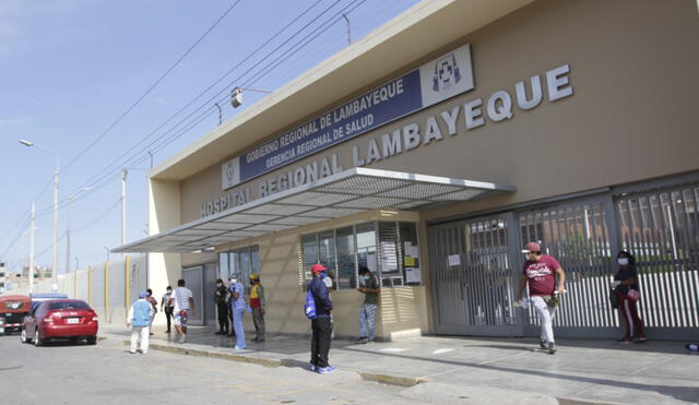La menor fue trasladada al Hospital Regional Lambayeque. Foto: La República
