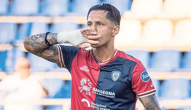 Para rato. Lapadula tiene contrato con el Cagliari hasta el 30 de junio del 2025.