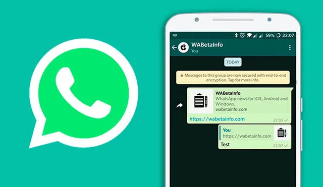 Esta función de WhatsApp estará disponible en iOS y Android. Foto: composición LR/WABetaInfo