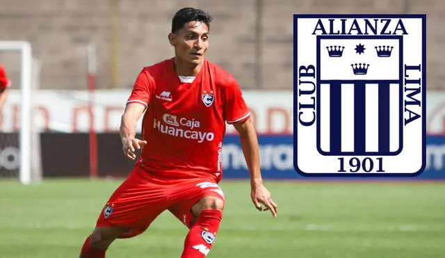 Kevin Sandoval lleva 11 goles en Cienciano en el 2022. Foto: difusión