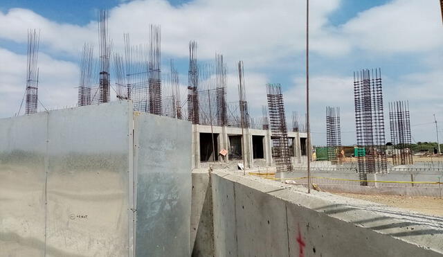 Colegios en Piura siguen en reconstrucción. Foto: Luz Aquino