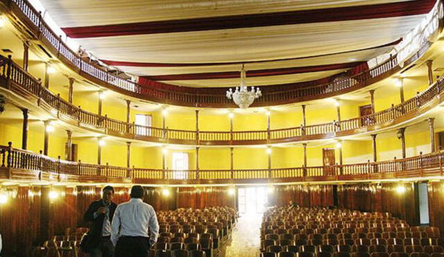 Recomiendan a funcionarios de SBCH tomar acciones correctivas por deficiencias en teatro Dos de Mayo. Foto: La República