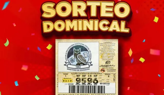Lotería Nacional de Panamá HOY, 30 de octubre: resultados EN VIVO del ‘Sorteo de Oro Dominical’