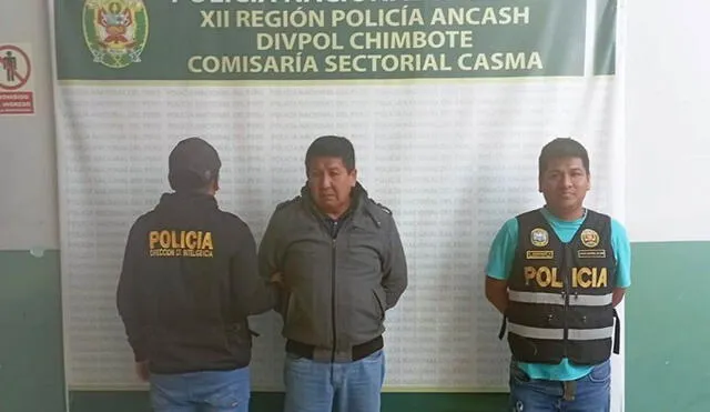 Salazar Rodríguez era responsable del órgano de contrataciones de la comuna chiclayana (PNP).