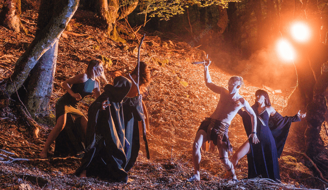 El Samhain fue celebrado por miles de años por los celtas en varias regiones de Europa. Foto: Freepik.