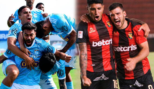 Tremendo choque en semifinales. Foto: composición LR/Sporting Cristal/Melgar