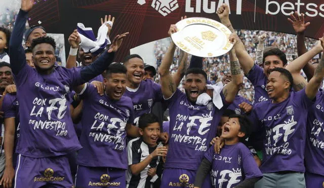 Alianza Lima se coronó campeón del Torneo Clausura tras vencer a ADT. Foto: Luis Jiménez/GLR