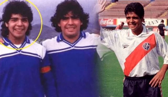 Raúl 'Lalo', hermano de Maradona, jugó por algunos meses en el club Deportivo Municipal del Perú. Foto: composición LR/Líbero/EFE