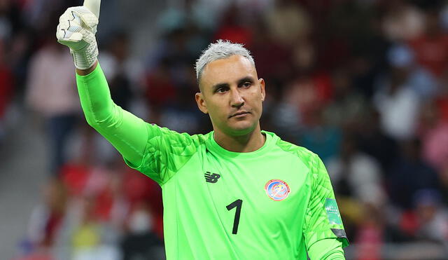 Keylor Navas es uno de los jugadores más destacados de Costa Rica. Foto: AFP