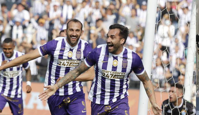 Alianza Lima se coronó campeón del Torneo Clausura tras vencer a ADT en Matute. Foto: Luis Jiménez/GLR