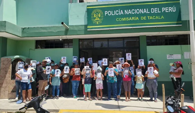 Mamá del niño y su familia solicitaron ayuda para encontrarlo. Foto: La República