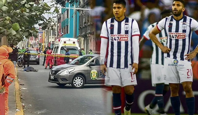 Los hechos de violencia se dieron previo al partido Alianza Lima vs. ADT en el estadio de Matute. Foto: composición GLR