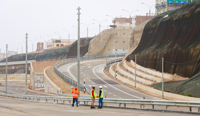 La primera etapa del proyecto comprende la salida de los viaductos de Haya de la Torre y Santa Rosa. Foto: GORE