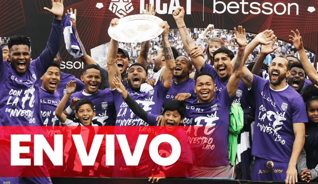Alianza Lima se coronó campeón del Torneo Clausura tras vencer a ADT en Matute. Foto: Luis Jiménez/GLR