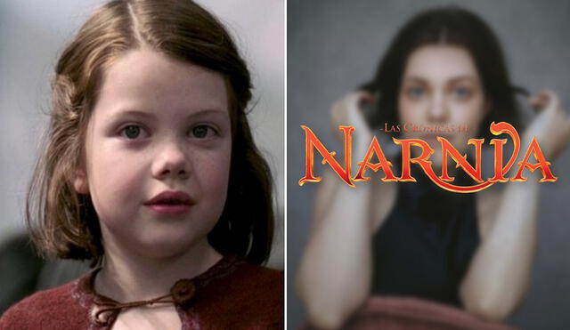 Con solo 10 años, Georgie Henley protagonizó "Las crónicas de Narnia". La actriz ahora tiene 27 años de edad. Foto: composición LR/Disney/Instagram/Georgie Henley