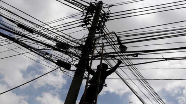 Ley establece retiro obligatorio de cableado aéreo en desuso en zonas urbanas. Foto: difusión