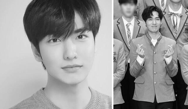 Lee Ji Han falleció a los 24 años. En 2017 había participado en un reality de k-pop. Foto: composición Naver/Mnet