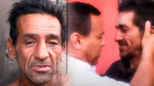 Carlos Humberto Ortega cayó en el vicio y la delincuencia e ingresó 17 veces a diferentes penales. Foto: composición LR/ David Nostas/YouTube
