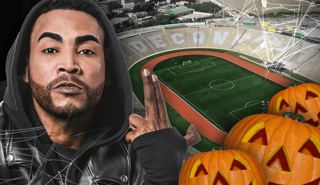 Don Omar se encuentra en Lima para estar en el Festival Halloween Urban Dance. Foto: composición de Fabrizio Oviedo/La República