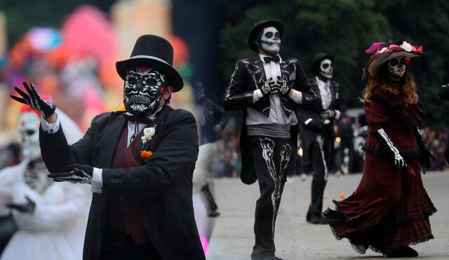 Los catrines están entre los personajes más divertidos del Día de Muertos en México. Foto: composición LR / EFE