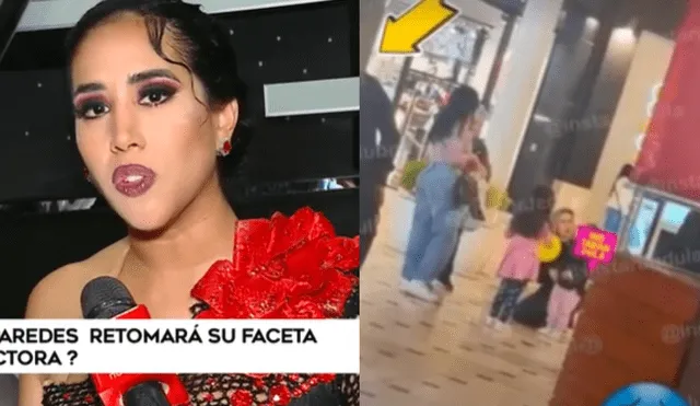 Melissa Paredes sobrepone los intereses de su hija antes que nada. Foto: captura de América TV/Instagram/Instarándula