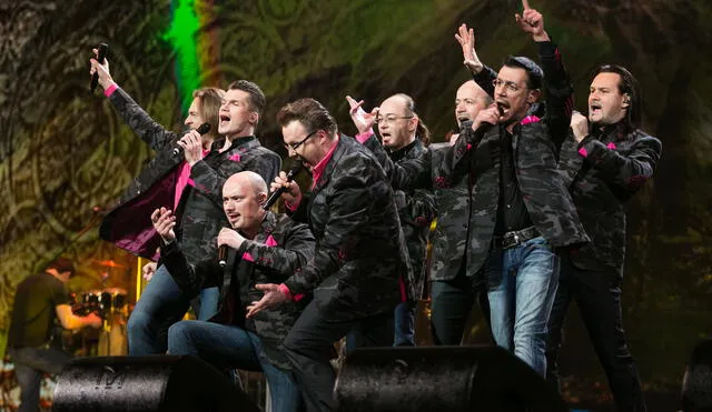 El coro ruso Turetsky  interpretará, entre otras canciones, "Oda a la alegría", "Ave María" y "Bella ciao". Foto: Difusión.
