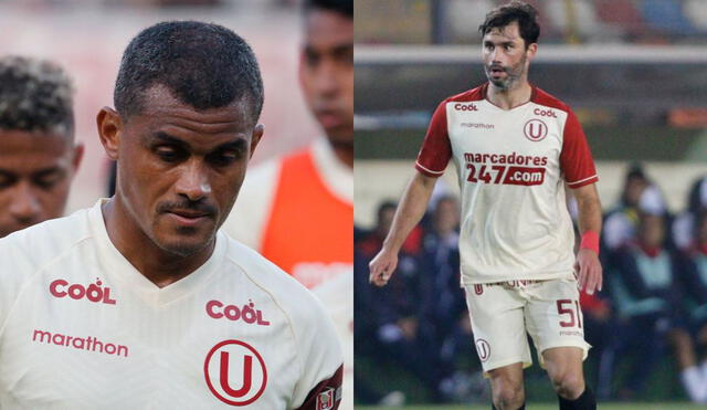 Quina y Yacob han sido 2 de los jugadores más criticados de Universitario en el año. Foto: composición LR/La República/Universitario