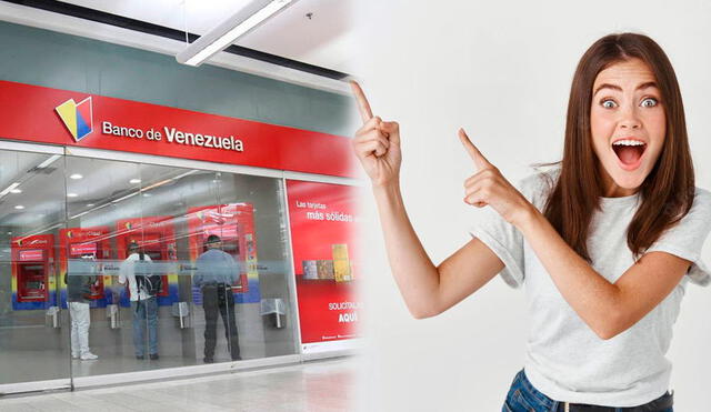 El Banco de Venezuela ofrece un financiamiento, el cual te facilitará pagar tus compras. Foto: composición LR/iStock/Banco de Venezuela