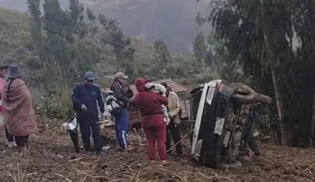 De milagro, no hubo personas que perdieron la vida. Foto: Megatv Arequipa