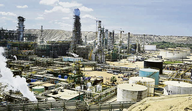 La Nueva Refinería de Talara es considerada una de las refinerías más modernas de América Latina. Foto: Petroperú