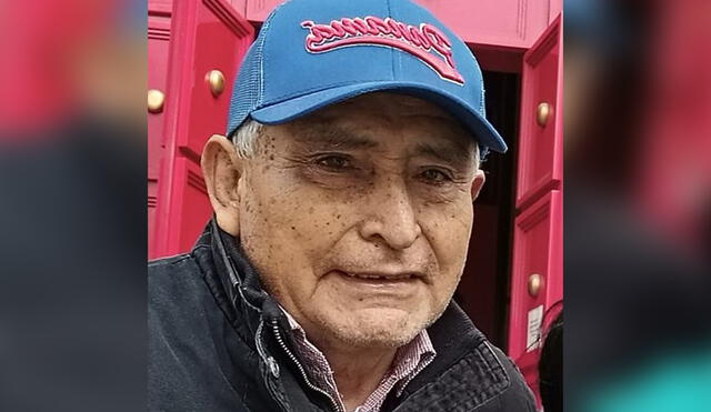 Jesús Maldonado Casilla de 75 años habría tomado rumbo hacia el Centro de Lima, pero todavía no aparece. Foto: captura Jesús Maldonado/Facebook