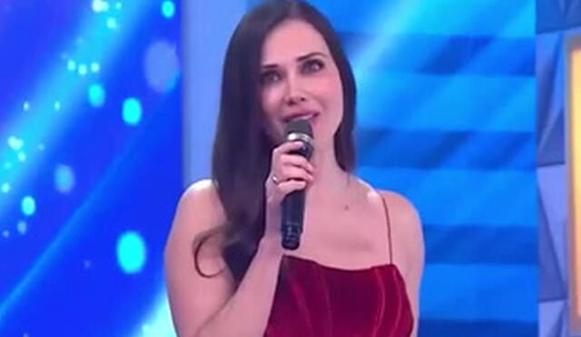 Maju Mantilla fue parte de la última temporada al aire de "En boca de todos". Foto: captura América TV
