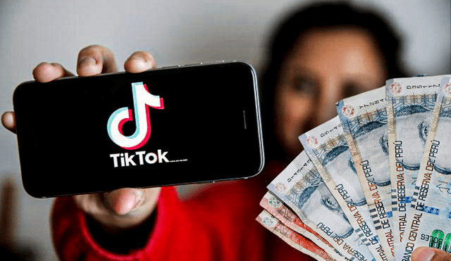 Conoce cómo ganar dinero en TikTok. Foto: composición LR/AFP