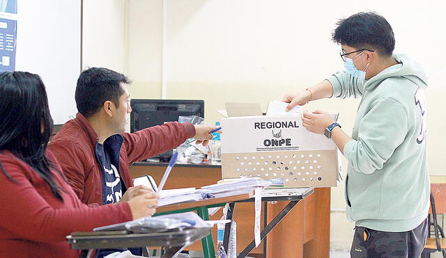 Elecciones. Convocatoria a segunda vuelta regional fue oficializada por el presidente Castillo. Foto: La República