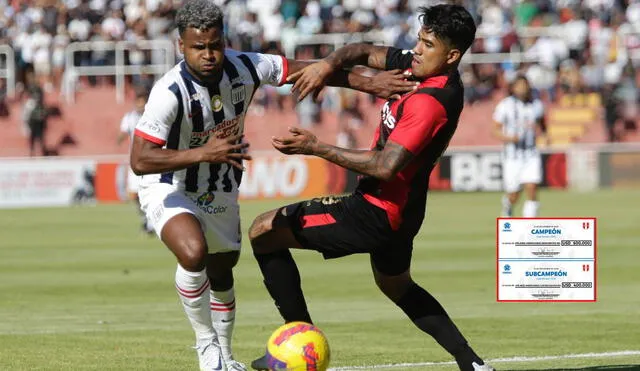 La FIFA y Conmebol entregarán premios a Alianza Lima y Melgar, finalistas de las Liga 1 2022. Foto: composición/Rodrigo Talavera/FPF