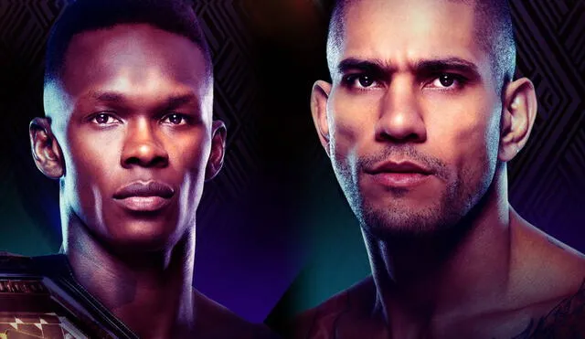 El nigeriano y el brasileño protagonizarán las estelares de la UFC 281. Foto: composición/Twitter UFC en español