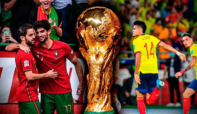 Portugal y Colombia son dos de las selecciones que nunca jugaron un Mundial como anfitrionas. Foto: composición de Gerson Cardoso / La República / AFP / EFE