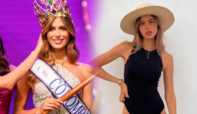 Sofía Osío Luna es la nueva Señorita Colombia. Foto: composición/Sofía Osío Luna-Instagram