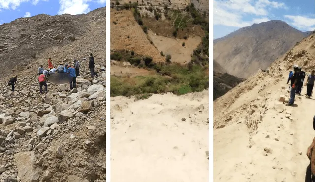 Huaral: 6 miembros de una familia murieron tras caída de miniván a un abismo de Huayopampa | Accidente tránsito | PNP | Cucapumco | Atavillos Bajo. Foto: composición LR/capturas/cortesía