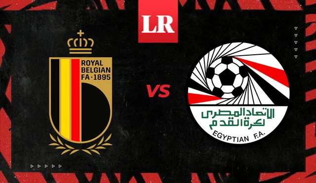 Bélgica vs. Egipto: ambas escuadras se miden por un amistoso internacional en Kuwait. Foto: composición LR