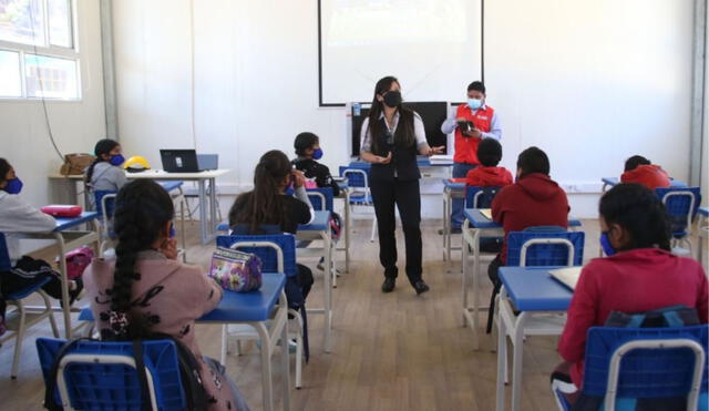 Minedu informa que ocurrirá con los estudiantes que no consigan aprobar el año escolar 2022. Foto: Andina