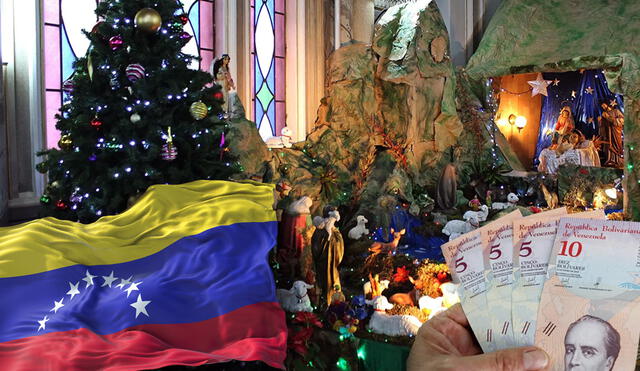 Como en casos anteriores, los venezolanos recibirán un bono navideño otorgado por el Estado en diciembre. Foto: composición LR/Gustavo Mirabal Castro