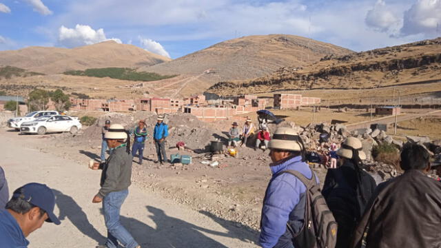 Logística de las mineras se vería comprometida con prolongación de los bloqueos.