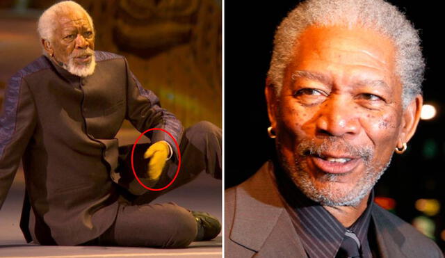 Morgan Freeman pudo perder la vida en un accidente en el 2008. Foto: captura de Latina/difusión